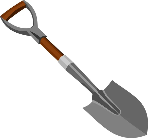 Shovel工具工作载体说明 — 图库矢量图片