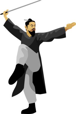 Taichi Kılıcı Çin Geleneksel Dövüş Sanatı