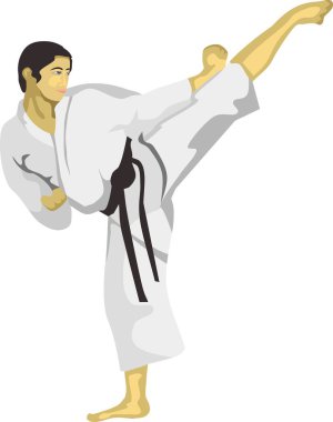 Yan Tekme Karatedo Japon Dövüş Sanatı