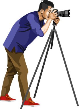 Fotoğrafçı Mesleği İnsan Hareketi