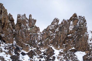 Aldatma Adası. Antarktika. Volkanik. Etkin olmayan volkan