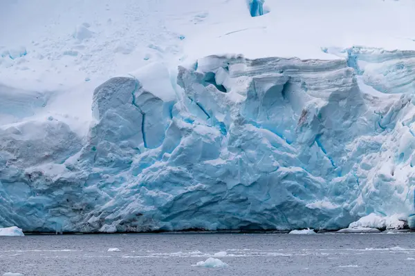 stock image Antarctica mountains and ocean. South Pole. Antarctica seascape and landscape. Glaciers.