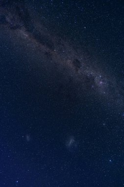 Samanyolu. Samanyolu Antarktika, Güney Kutbu 'nda yakalandı.