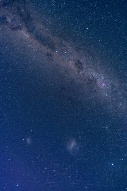 Samanyolu. Samanyolu Antarktika, Güney Kutbu 'nda yakalandı.