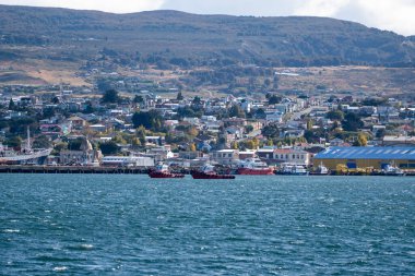 Punta Arenas, Şili. En güneydeki şehirlerden biri.