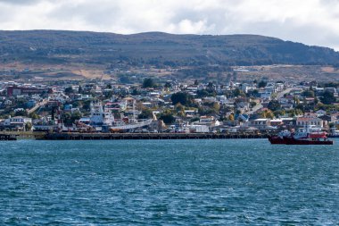 Punta Arenas, Şili. En güneydeki şehirlerden biri.