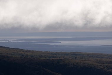 Punta Arenas, Şili. En güneydeki şehirlerden biri.