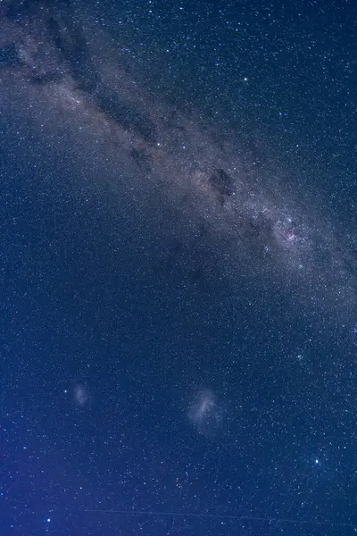Samanyolu. Samanyolu Antarktika, Güney Kutbu 'nda yakalandı.