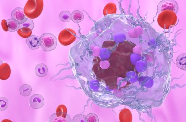 Kan akışındaki metastatik nöroendokrin tümör hücresi - 3D görüntüleme
