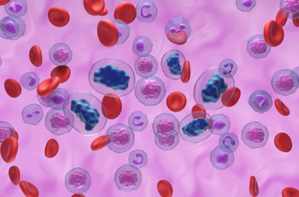 Testosteron Hormony Průtoku Krve Izometrický Pohled Ilustrace — Stock fotografie