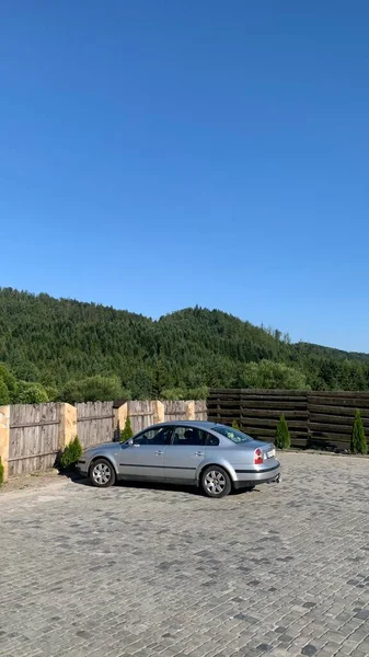 dağlarda otopark
