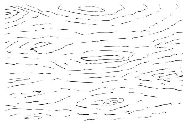 Векторний Малюнок Рук Ескіз Текстури Чорного Дерева Фон — стоковий вектор