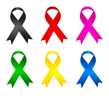 Beyaz arka planda, sempatik parlayan basit vektör veya destek şeridi