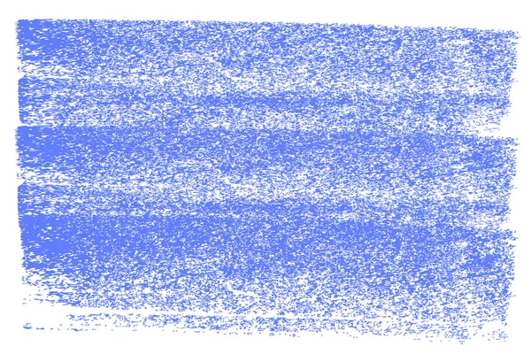 Simple Vector Blue Abstract Horizontal Crayon Background — Stock Vector