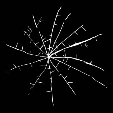 soyut cam arkaplan, basit vektör el çizimi çizimi