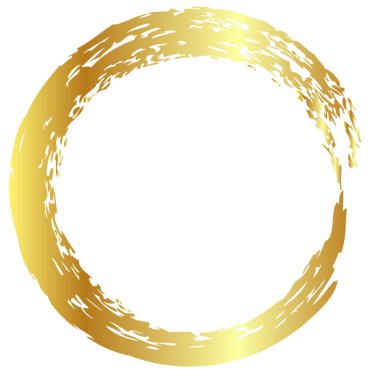 Siyah pastel boya kaleminden basit bir çerçeve, beyaz arkaplanda