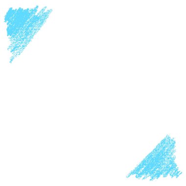 Arkaplan için basit çizim vektörü açık mavi soyut köşegen pastel boya