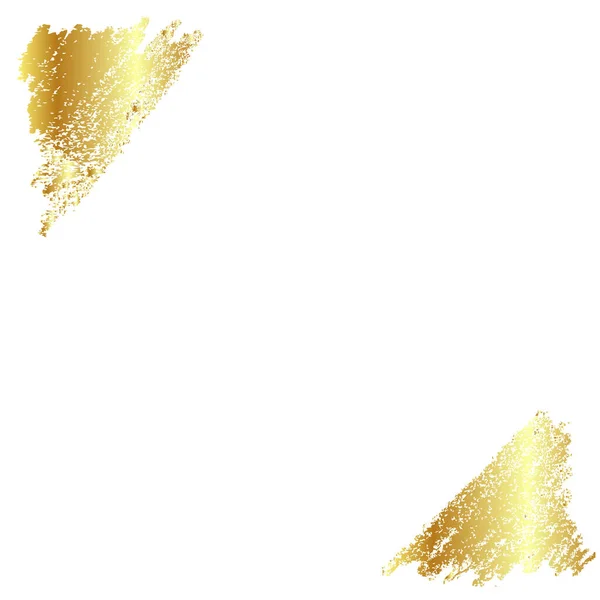 Dibujo Simple Vector Oro Lápiz Diagonal Abstracto Dorado Para Fondo — Vector de stock