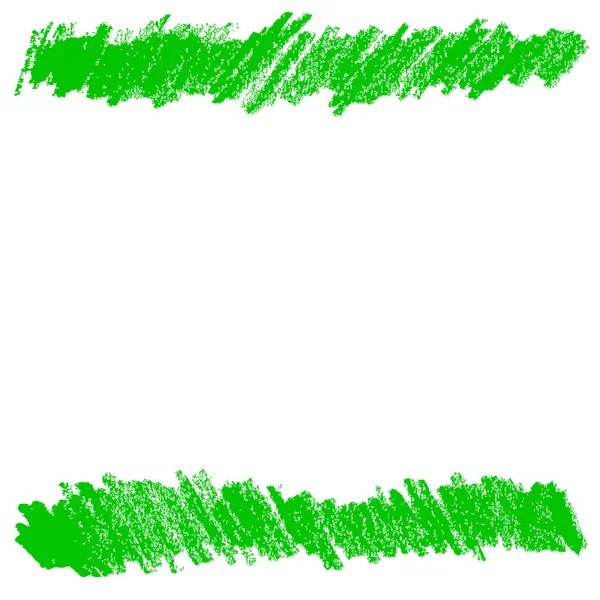 Simples Esboço Vetor Luz Verde Abstrato Diagonal Lápis Cor Para — Vetor de Stock