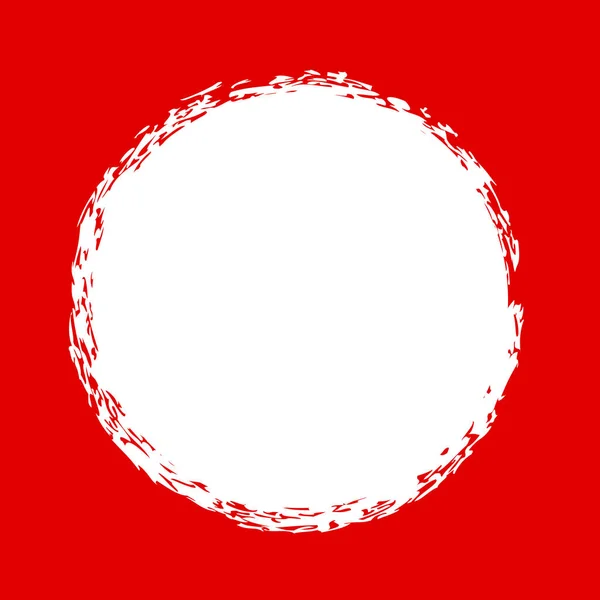 Basit Arkaplan Çizimi Vektör Çizimi Kırmızı Beyaz Endonezya Bağımsız Kutlamaları — Stok Vektör