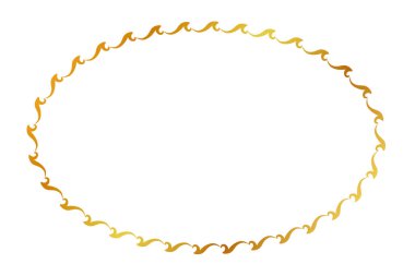 Çiçek Sınırı - Oval 02B