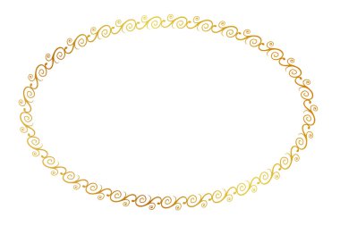 Çiçek Sınırı - Oval 08B