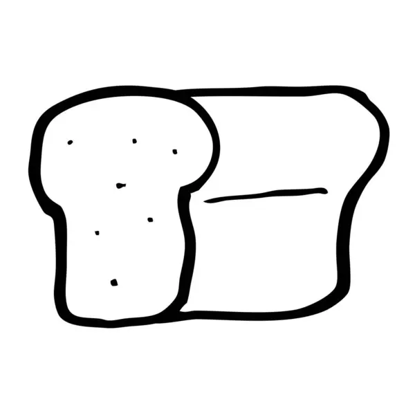 Хлеб Эскиз Tioss 01A — стоковый вектор