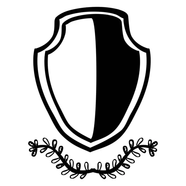 Emblema Esboço Tioss 023A — Vetor de Stock