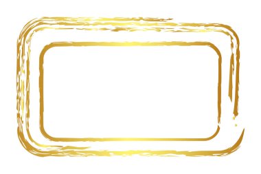 Çerçeve - Boya Kalemi - Dikdörtgen 01 03B