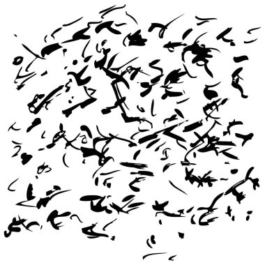 Çizik, basit vektör el çizimi çizimi