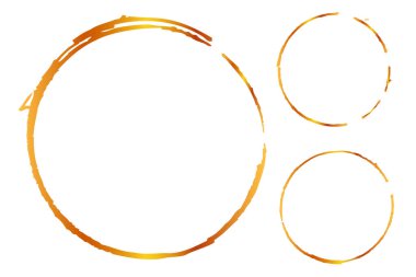 Sertifika için Sketch Vektör Altın Çember Çerçevesi, Placard Go Xi Fat Cai, Imlek Moment veya diğer Çin bağlantılı, beyaz üzerine izole