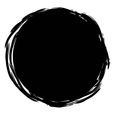 Çerçeve, sınır, siyah çizgi, basit el çizimi, beyaz üzerine izole edilmiş.