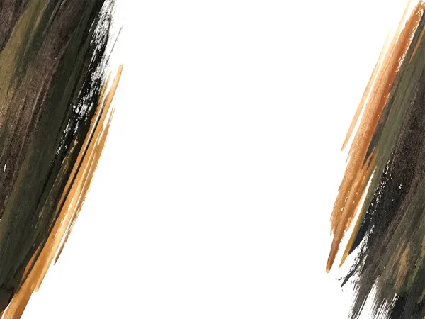 エレガントなカラフルな水彩ブラシストローク現代の背景ベクトル — ストックベクタ
