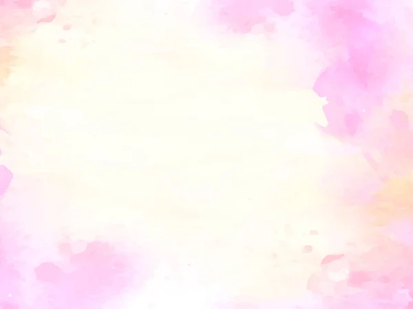 Декоративний Який Барвистий Рожевий Акварельний Дизайн Текстури Фону Вектор — стоковий вектор