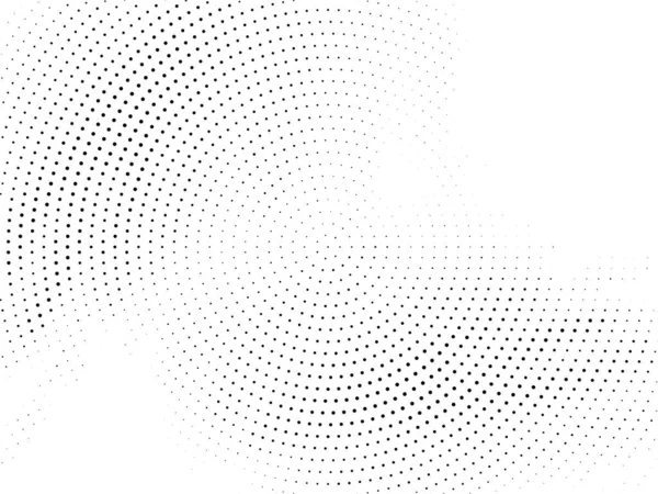 アブストラクト円形のハーフトーン設計の背景ベクトル — ストックベクタ
