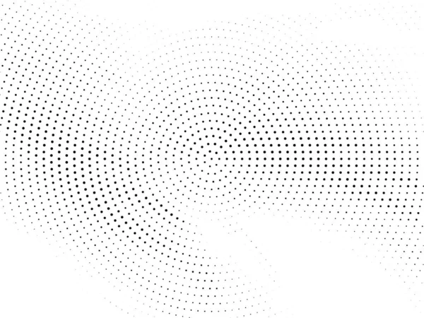 Motif Circulaire Abstrait Demi Teinte Design Moderne Vecteur Fond — Image vectorielle