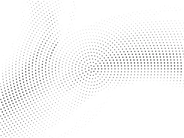 圆形半色调设计雅致的背景矢量 — 图库矢量图片