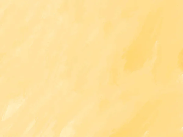 Αφηρημένη Ακουαρέλα Πινέλο Εγκεφαλικό Επεισόδιο Σχεδιασμό Μαλακό Κίτρινο Διάνυσμα Φόντο — Διανυσματικό Αρχείο