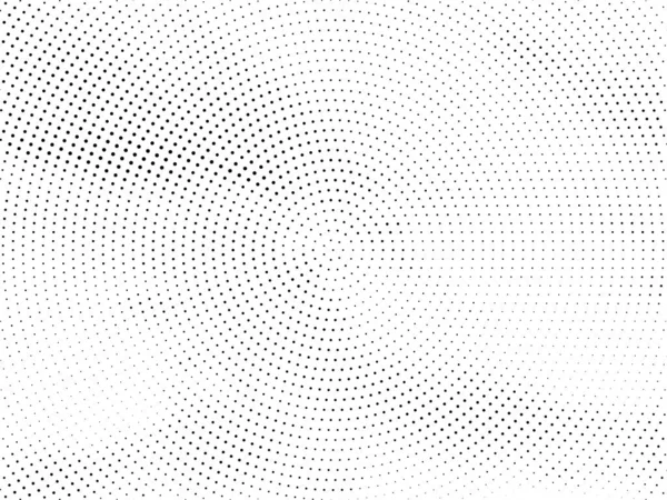Abstract Circular Halftone Design Decorative Background Vector — ストックベクタ