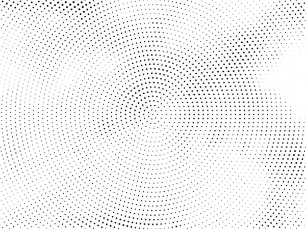 Abstract Circular Halftone Design Decorative Background Vector — ストックベクタ