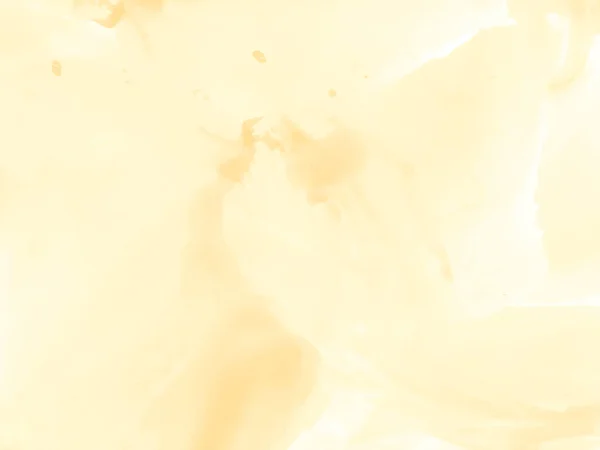 Puha Sárga Színű Akvarell Textúra Háttér Vektor — Stock Vector