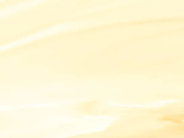 柔らかい黄色の水彩テクスチャの背景ベクトル — ストックベクタ