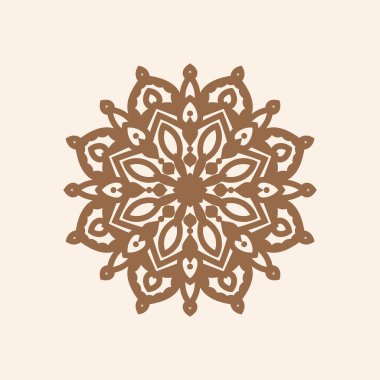 Güzel zarif mandala tasarım dekoratif arka plan vektörü