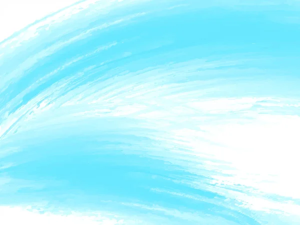 Абстрактний Синій Акварельний Вектор Штрихування Пензля — стоковий вектор