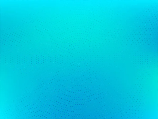 Moderne Blauwe Kleur Halftone Stijl Achtergrond Vector — Stockvector