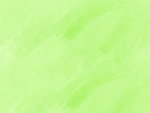 Современный Мягкий Зеленый Вектор Акварели — стоковый вектор