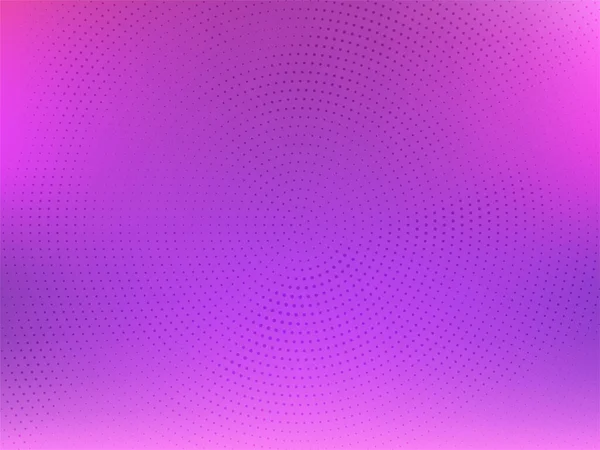 Moderne Violette Kleur Halve Toon Stijl Achtergrond Vector — Stockvector