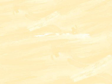 Modern yumuşak sarı suluboya desen dekoratif arka plan vektörü