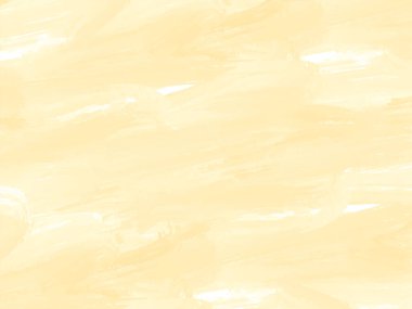 Soyut sarı suluboya arka plan vektörü