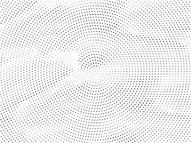 Soyut dekoratif yarım ton tasarım arka plan vektörü